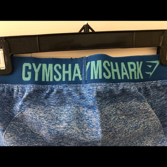 Gymshark Flex Leggings OG, Small, Blue - Picture 4 of 4